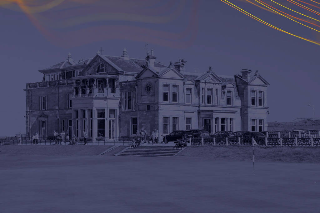 The R&A clubhouse at St Andrews